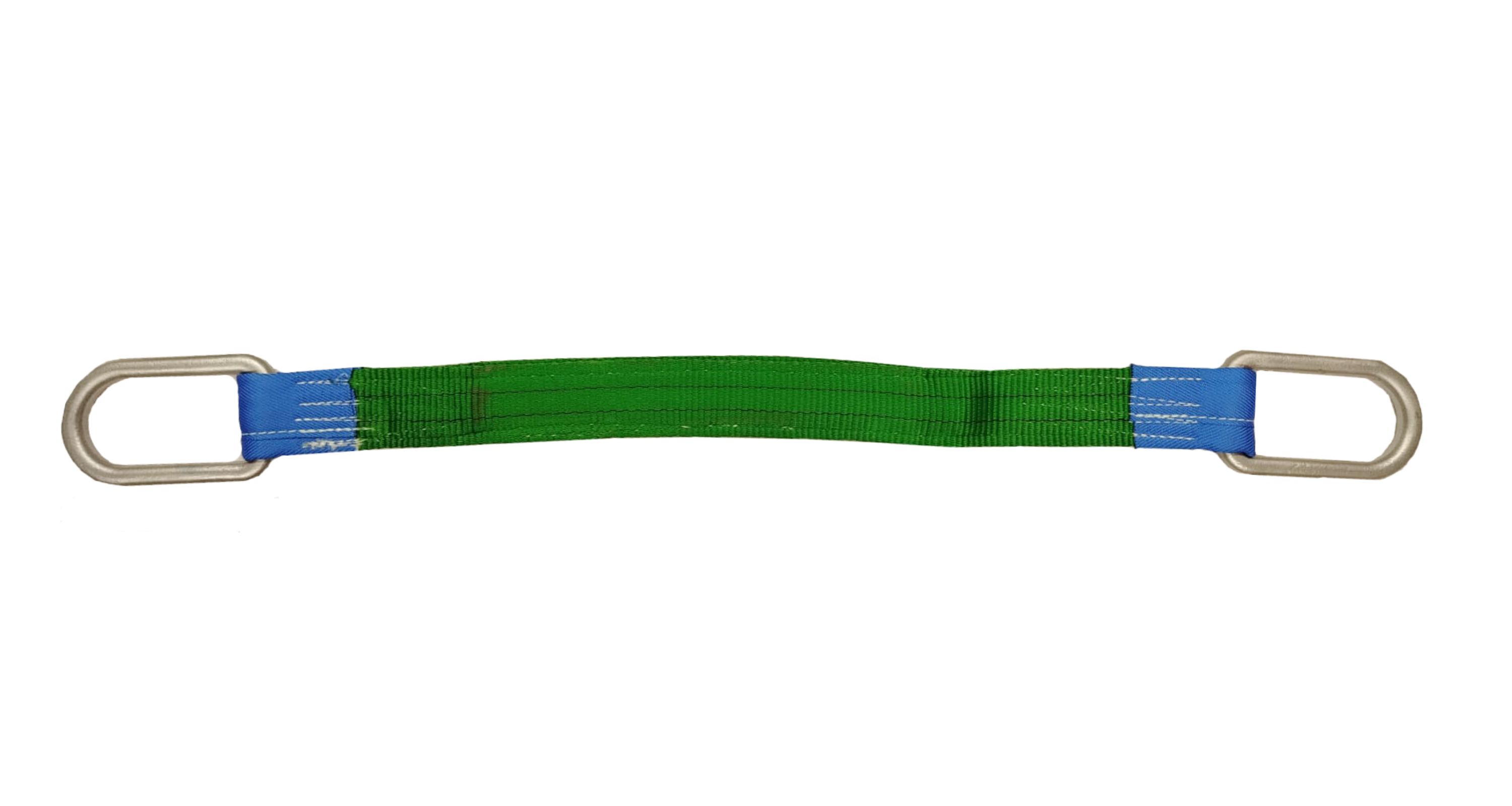 Hebeband mit Stahlbügel 2t 2000kg Tragfähigkeit